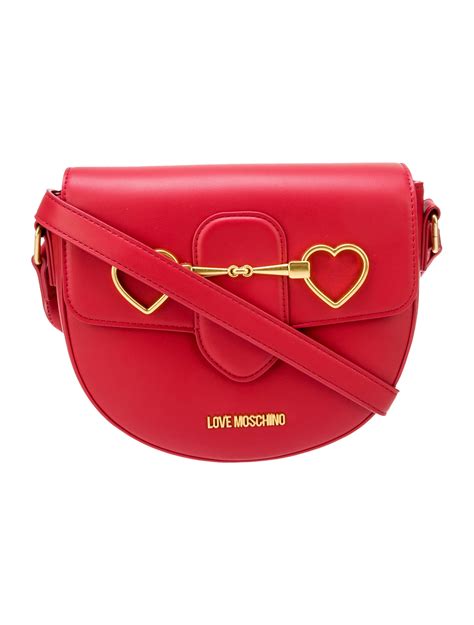 love moschino crossbody bag.